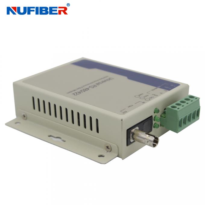 RS485 RS422 Serial To Fiber Converter