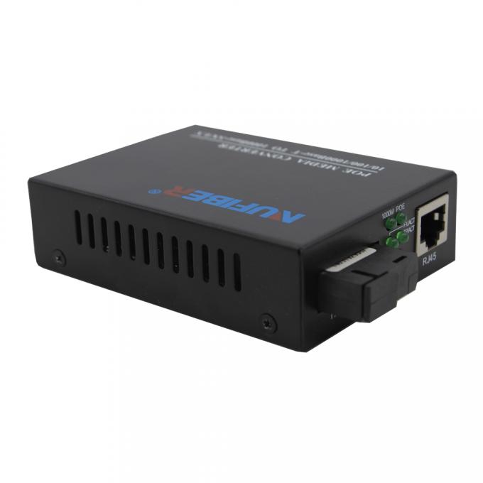 POE Media Converter 1*10/100/1000M POE Port to 1*1000M Fiber Port