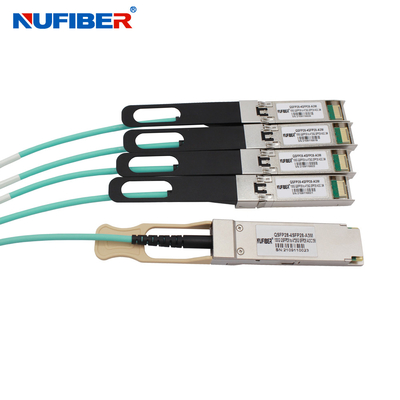 100G QSFP28 to 4x25G SFP28 AOC Active Optical Cable 1m 2m 3m 5m 7m