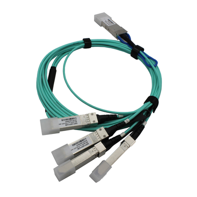40G QSFP to 4x10G SFP+ 3m 40G QSFP+ to 4x10G SFP+ Active Optical Cable QSFP+ AOC