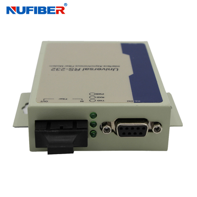 OEM Serial to Fiber Converter RS232 to Fiber Extender DC5V Power Supply
