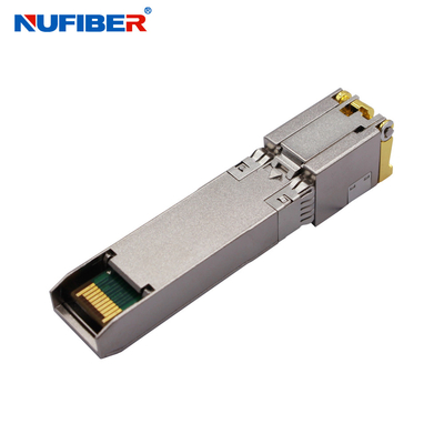OEM 10G Copper RJ45 Module 30m Marvell Chipset Rate Matching mode