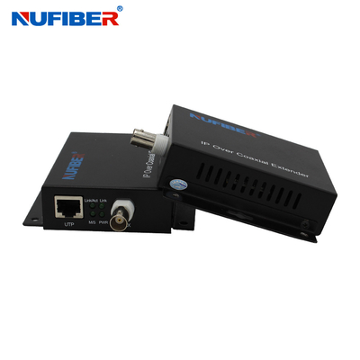 10/100M IP over BNC Port Extender 1.5km 10/100Base-T RJ45 to Coaxial Converter DC12V