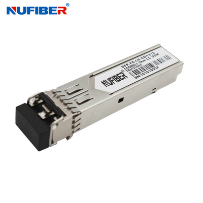 155Mb/s SFP Transceiver Multi Mode duplex LC connector 2km 850nm/1310nm with DDM Function