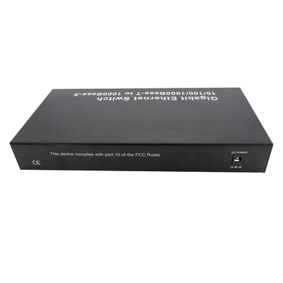 10/100/1000M 8-port Rj45+1 SFP port Fiber Optic Ethernet Switch media converter