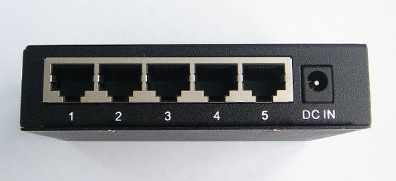 5Port Rj45 UTP Fiber Ethernet Switch 10 100 1000M For Network
