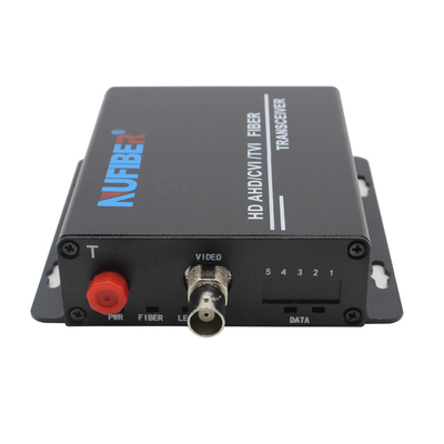 1BNC Optical Audio Converter , AHD TVI 1080p Video Transmitter
