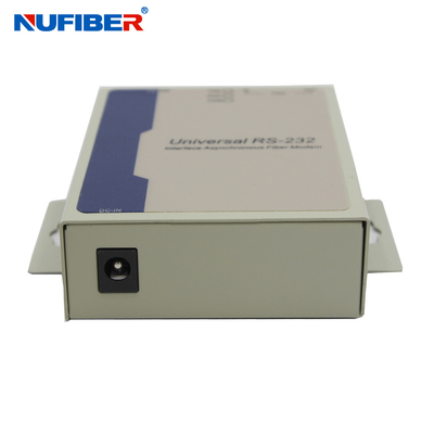 Nufiber Rs232 To Optical Converter , Serial To Fiber Media Converter