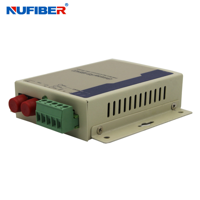 GM268SM-F20 Serial To Fiber Converter SM Duplex 20km Auto Test Signal Rate