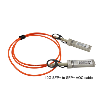 10g Sfp Active Optical Cable SFP-10G-AOC For FTTH FTTX Network