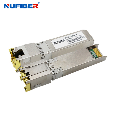 10G RJ45 SFP Transceiver Module Compatible Huawei Cisco ZTE Switch Equipment