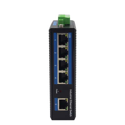 10/100/1000M Industrial Ethernet Switch With 5 UTP Port