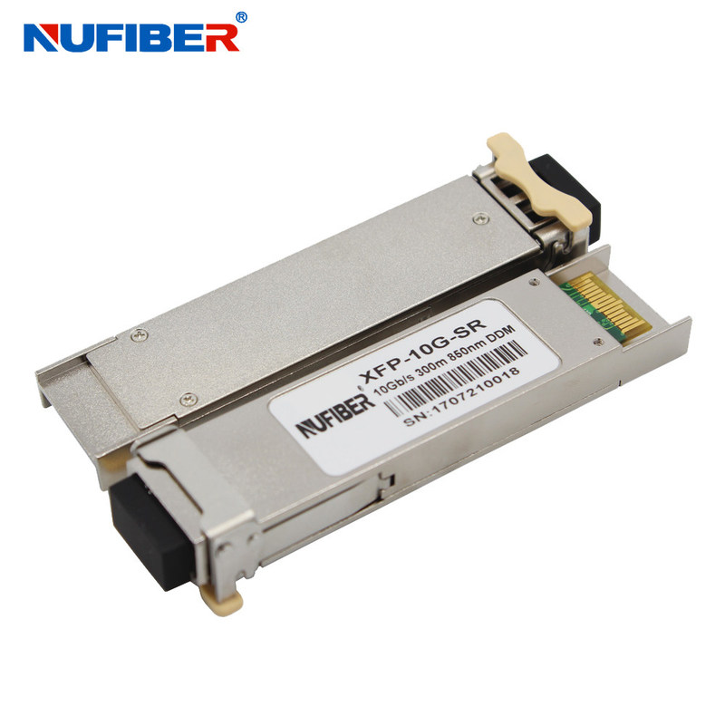 10Gb/s XFP Transceiver XFP10GER dual fiber singlemode 40km 1550nm LC DDM