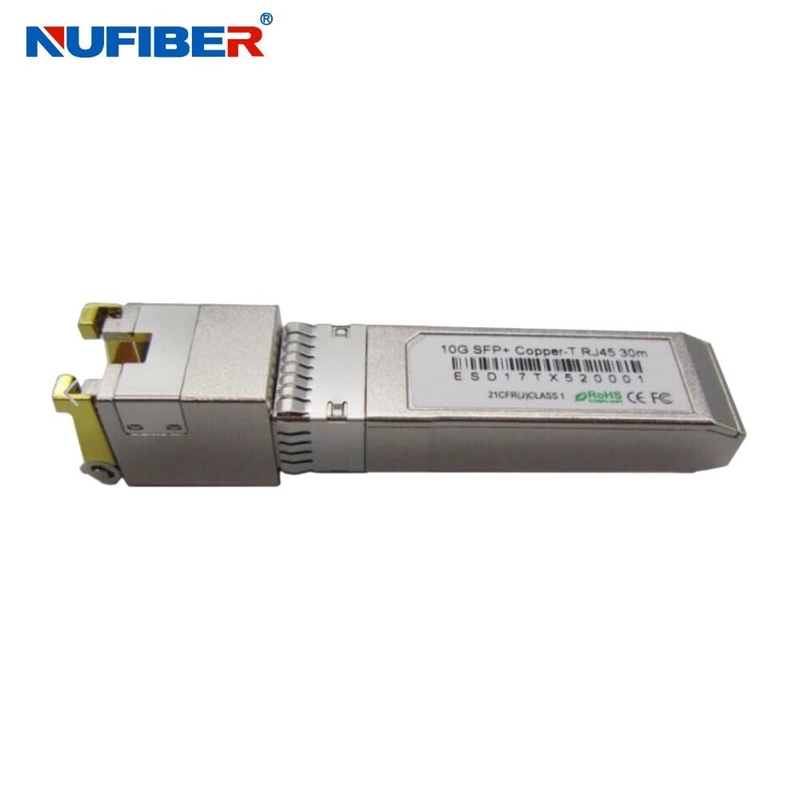 10Gb/s SFP-10G-T 10G Copper Ethernet SFP+ Transceiver 30 meters ...