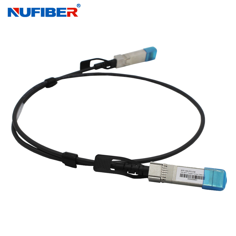 25G SFP28 To SFP28 Passive Copper DAC Cable 30AWG 1 - 7m