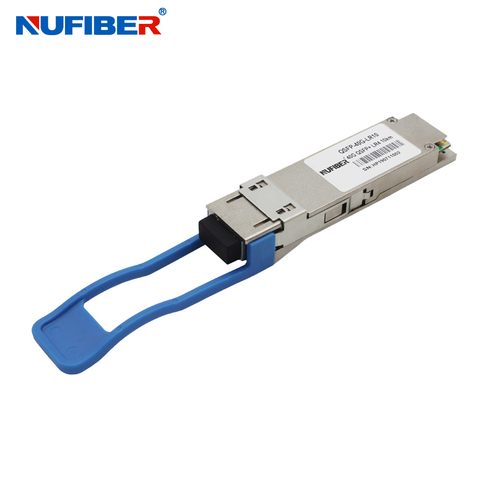150m 40G QSFP+ Transceiver , OM3 OM4 Duplex Fiber Transceiver