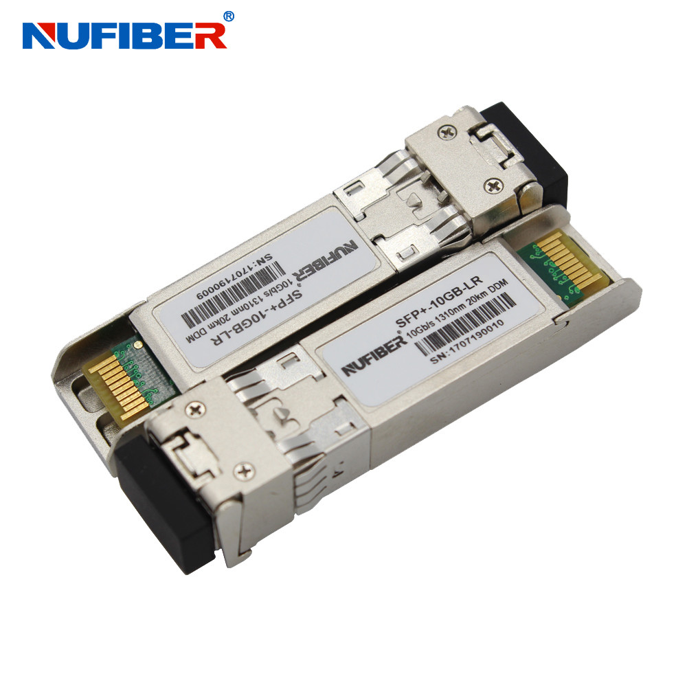 10gb Sfp+ Optical Transceiver , 2 Core LC Cisco Compatible Transceiver
