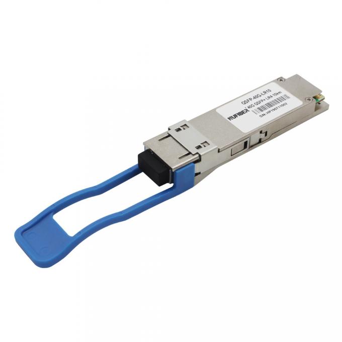 QSFP40GLR4 LC Fiber Optic Transceiver 1310nm 10KM