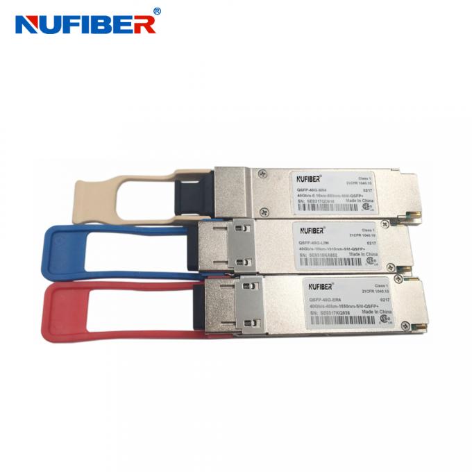 QSFP40GLRS 40Gb/s QSFP+ Transceiver PSM4 MPO 10Km 1310nm Transceiver