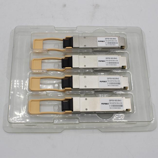 QSFP40GLRS 40Gb/s PSM4 MPO 2Km 1310nm QSFP+ Transceiver Module for