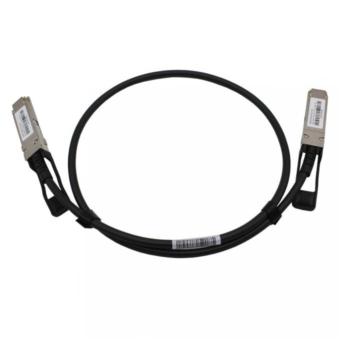 40g High Speed Q4SFP+ Passive DAC Cable For FTTB FTTX Network