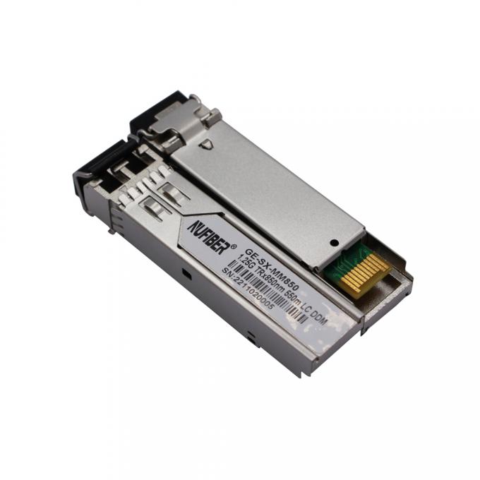 Dual Sfp Module Dual Fiber Multimode SFP Optical 1.25G MMF 850nm 550m Transceiver Module