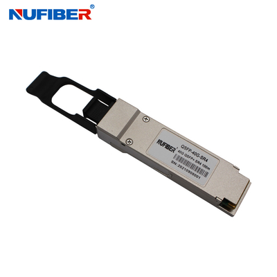 QSFP+ 40G Fiber Optical Transceiver MM SM MPO / LC SR4 100M 10KM LR4 20KM