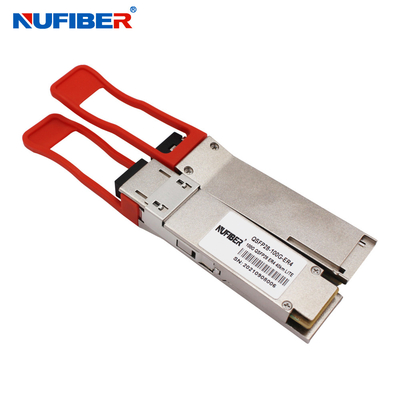 Duplex LC Connector 100G QSFP Transceiver Cisco Compatible 40km 1310nm