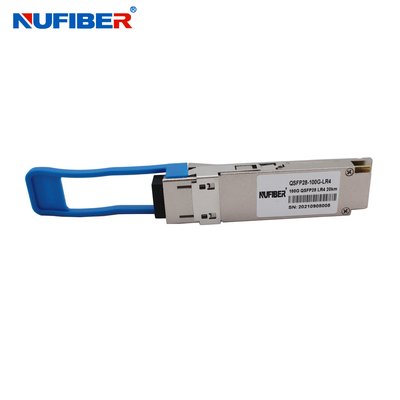 10km LC 1270-1330nm 100G QSFP28 CWDM4 Cisco Huawei Compatible