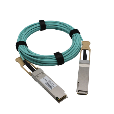 AOC Optical 100G Active Copper Cable QSFP28 To QSFP28 4x25Gbps