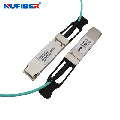 Network 40G Compatible QSFP+ AOC Cable Active Optical Fiber Multimode