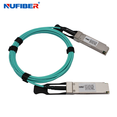 AOC 40G QSFP 20M QDR HP Fiber Cables Compatible Juniper Mellanox ARISTA