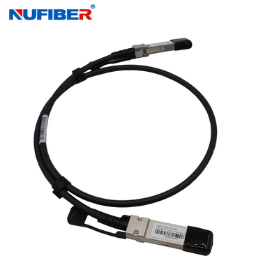 40g High Speed Q4SFP+ Passive DAC Cable For FTTB FTTX Network