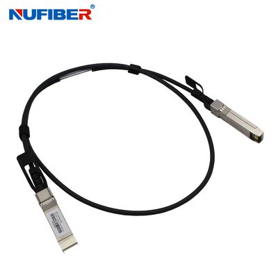 DAC 10g SFP+ 1m Passive Direct Attach Copper Cable For FTTH FTTB FTTX Network