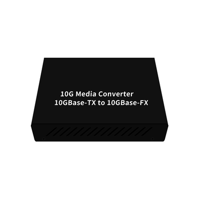 NUFIBER SFP+ To RJ45 Port 10Gbps Media Converter Ethernet To Fiber