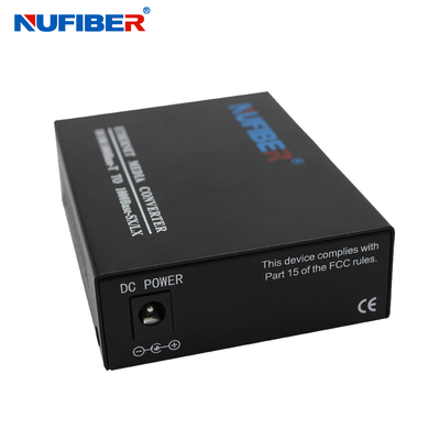 10/100/1000Mbps Fiber Media Converter 10/100/1000Base-TX to 1000Base-FX Multi-Mode Dual Fiber SC 550m NF-C2200SX
