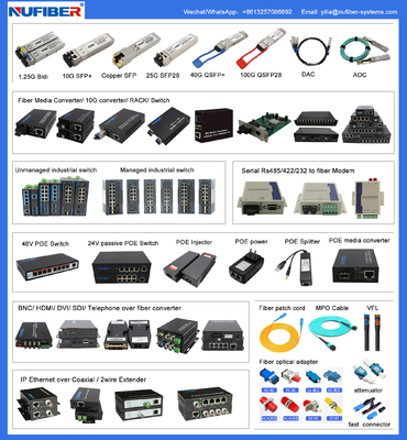 10Gb/s 40km CWDM 1270～1610nm SFP+ Transceiver Duplex LC DFB Single mode