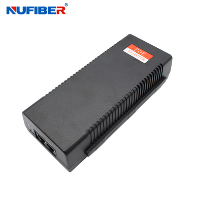 Customized Data POE Injector / Adapter / Extender Single Port 30w 60w 90w