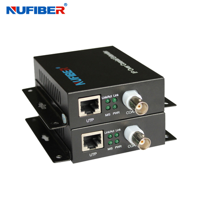 Coxial Media BNC To RJ45 Converter For IP Camera To NVR 1.5km DC12V Power