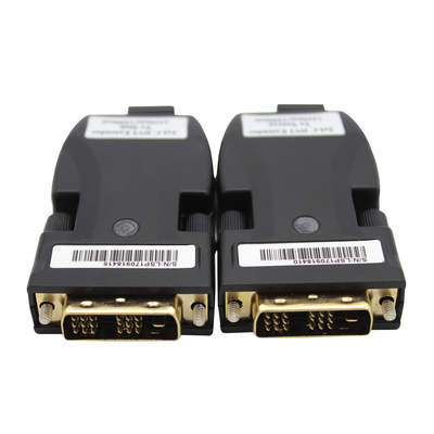 2 Core DVI To Fiber Extender With EDID Function Multimode 500 Meters
