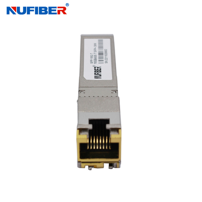 High quanlity 10G Copper SFP RJ45 Module 30m 10Gbps Copper Ethernet UTP Module