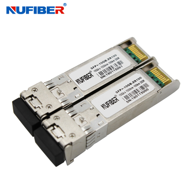 10G SFP+ ZR Optical Transceiver Singlemode LC Compatible With Network Switches