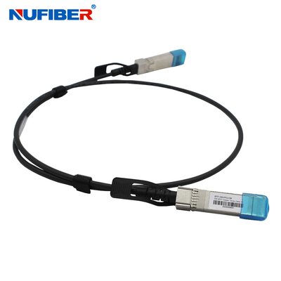 Direct Attach Copper Cable High Speed 10G SFP+ To SFP+ AWG30 3meters
