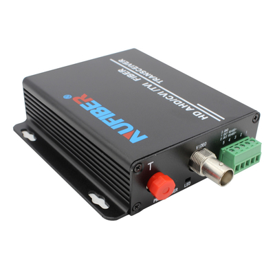 1080P 1 Channel Video + RS485 Data 2MP Optical Video Converter OEM ODM