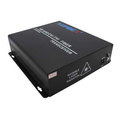 Full 1080P HD Fiber Video Transmitter Receiver Simplex SM 20km FC 2MP
