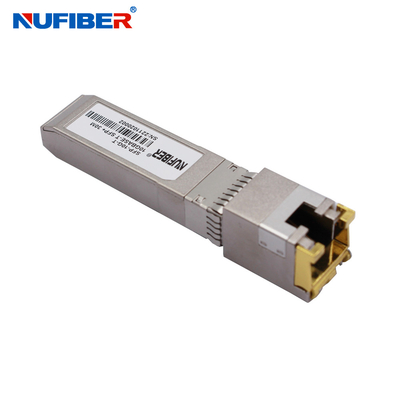 30m 10Gbase-T Copper Transceiver Compatible With Cisco Juniper MikroTik Huawei