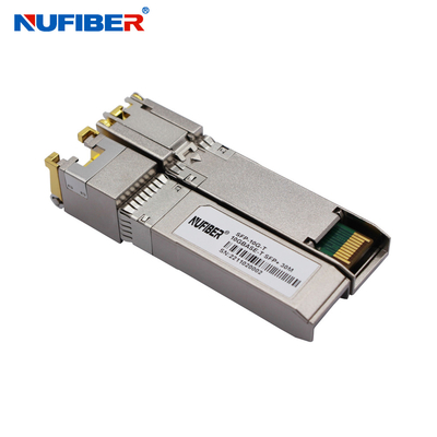 30m 10Gbase-T Copper Transceiver Compatible With Cisco Juniper MikroTik Huawei