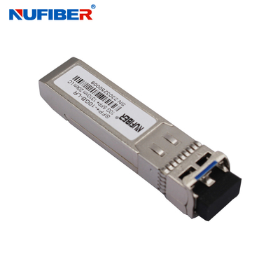 OEM SFP+ Transceiver 10G SFP+ LR Dual Fiber SM 1310nm 20km LC DOM compatible with MikroTik