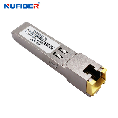 Gigabit Copper RJ45 SFP Module Transceiver 10/100/1000Mbps UTP Cable Copper 100m compatible with Cisco