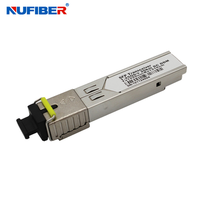 1310nm 1550nm 1.25g Sfp Module Sc Connector 10km For Access Networks